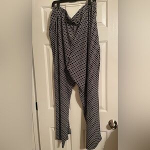 Black and white Lane Bryant pants size 22/24
